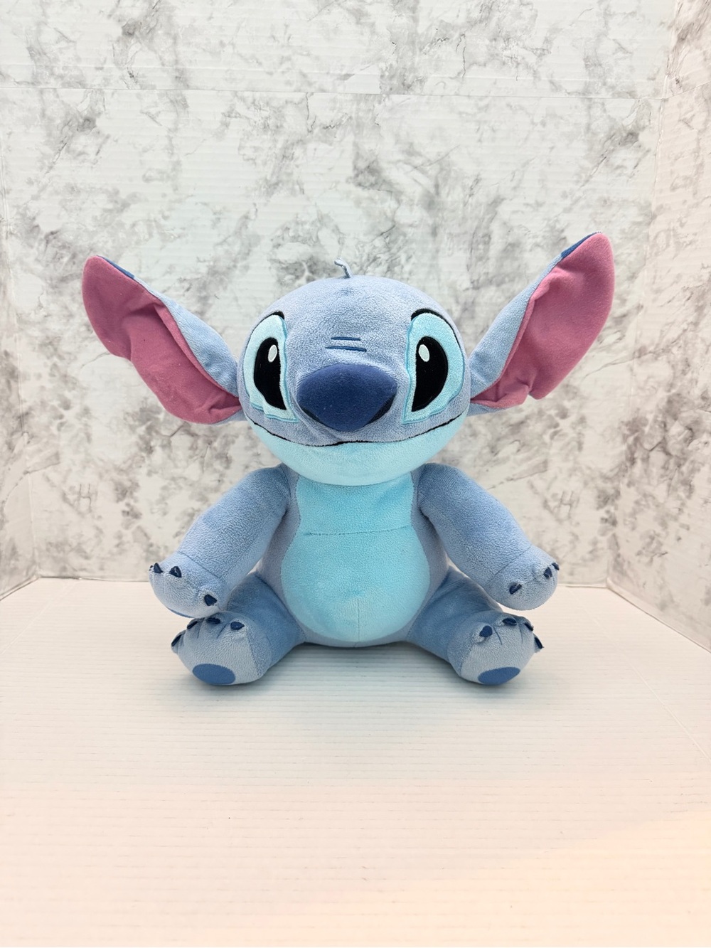 Disney Blue & Pink Stitch Plush Toy - Soft Collectible